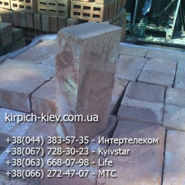 Кирпич М200 Пологи, кирпич печной М-200 Пологи, кирпич для печей М-200