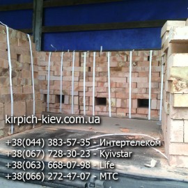 Кирпич М200 Пологи, кирпич печной М-200 Пологи, кирпич для печей М-200