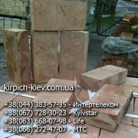 Кирпич М200 Пологи, кирпич печной М-200 Пологи, кирпич для печей М-200