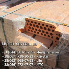 Кирпич Борзна отбраковка от облицовочного М-125 Кирпич Борзна отбраковка от облицовочного М-125